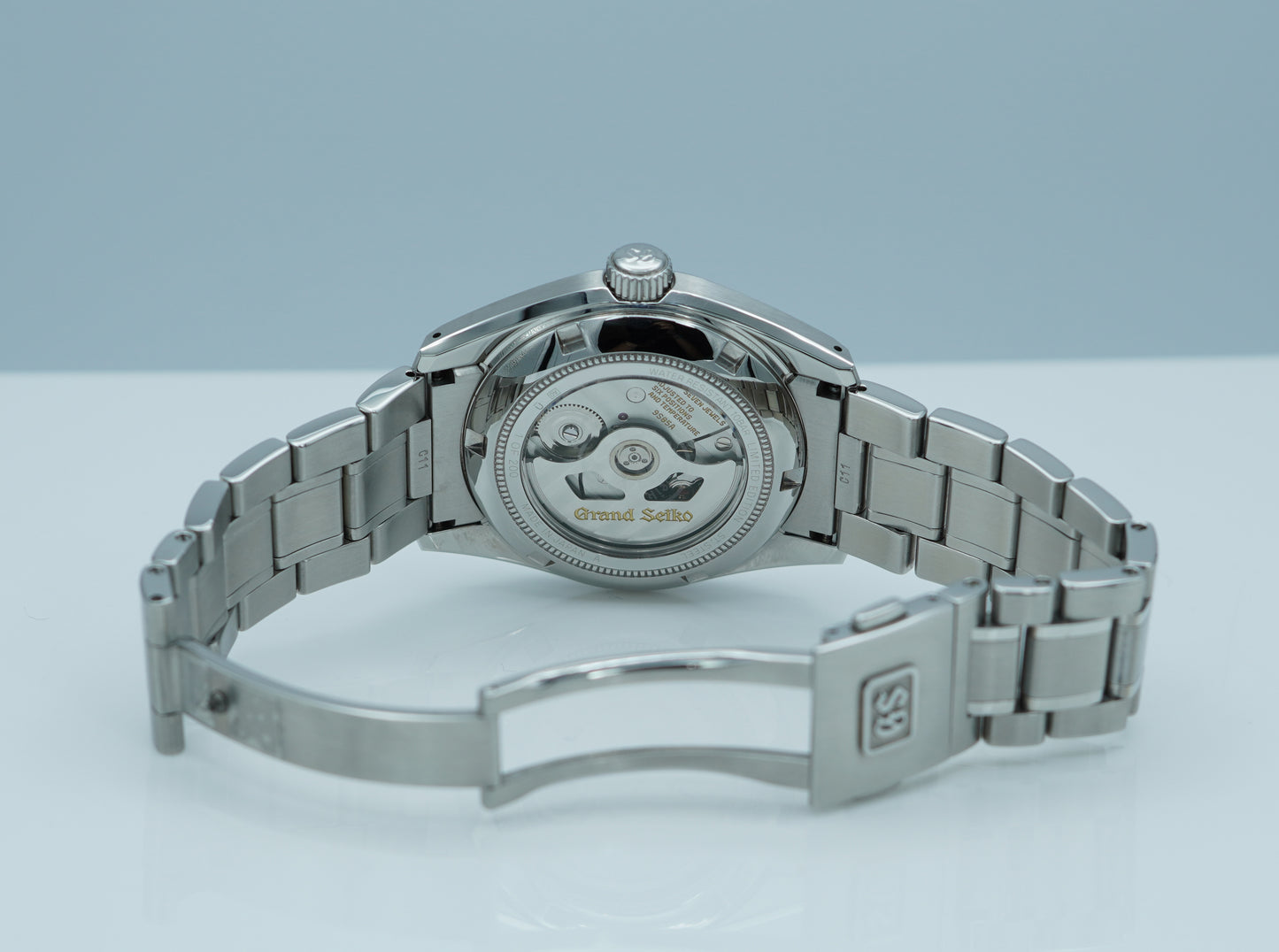 Grand Seiko SBGH335 Watches of Switzerland Phiên Bản Giới Hạn Mặt Số Xanh 2023