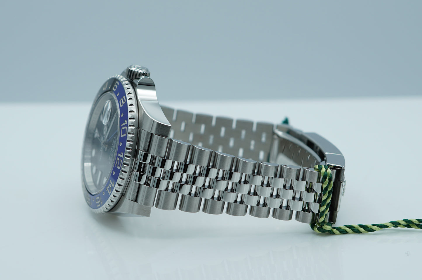 Rolex 126710BLNR GMT Master 2 Viền Đen Xanh Jubilee 2024