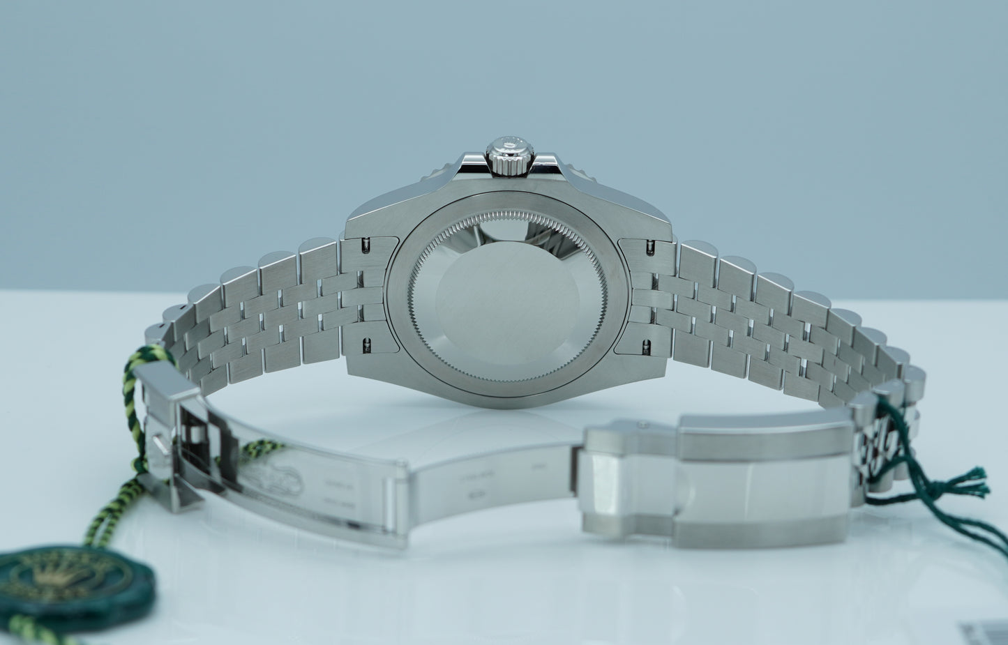 Rolex 126710BLNR GMT Master 2 Viền Đen Xanh Jubilee 2024