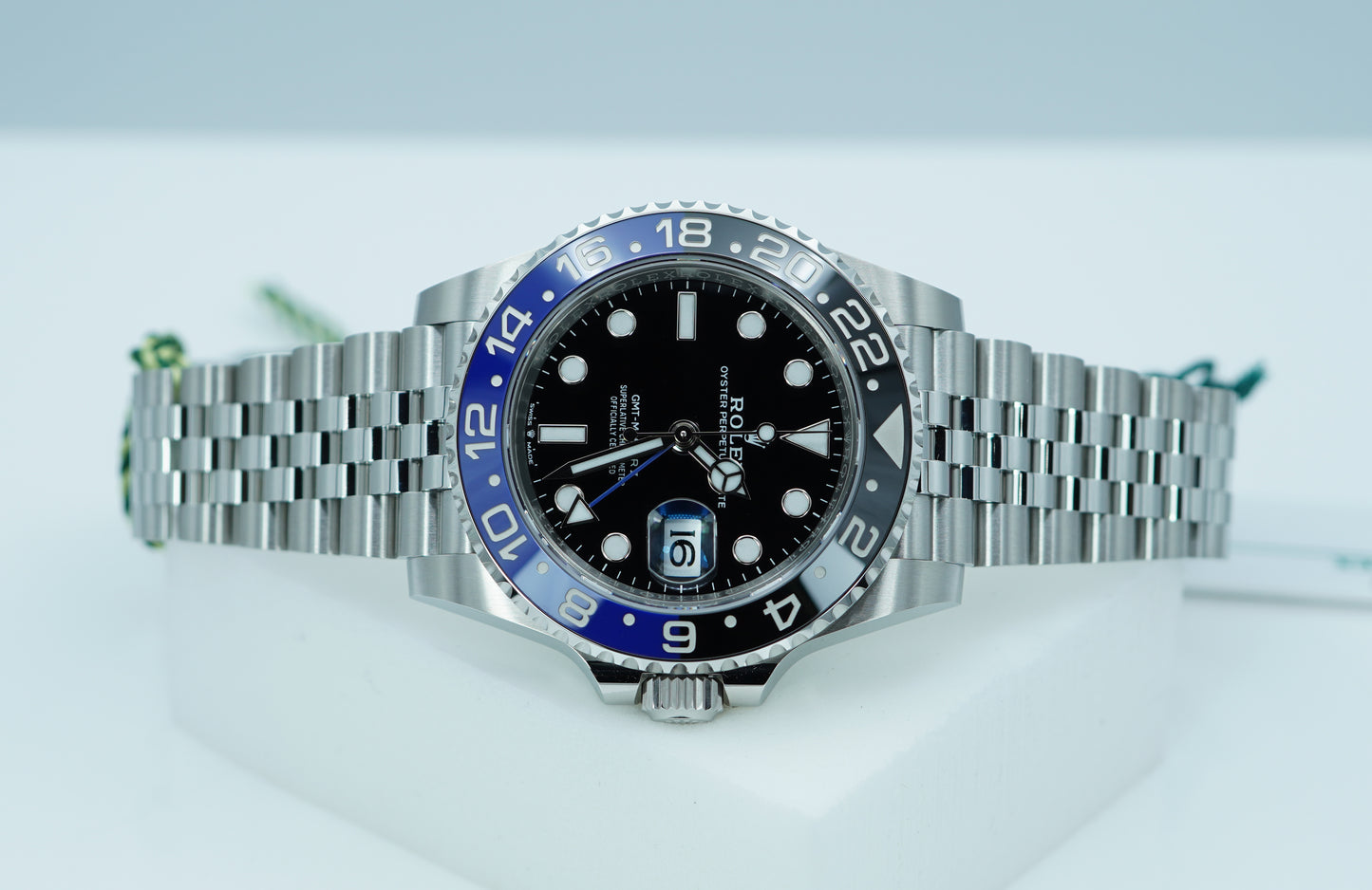 Rolex 126710BLNR GMT Master 2 Viền Đen Xanh Jubilee 2024