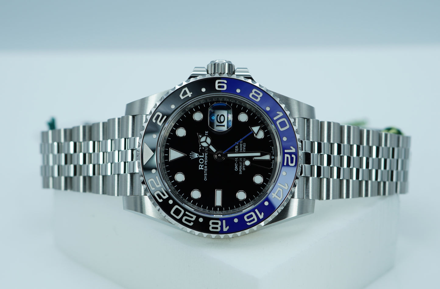 Rolex 126710BLNR GMT Master 2 Viền Đen Xanh Jubilee 2024