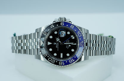 Rolex 126710BLNR GMT Master 2 Viền Đen Xanh Jubilee 2024
