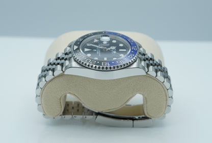 Rolex 126710BLNR GMT Master 2 Viền Đen Xanh Jubilee 2023