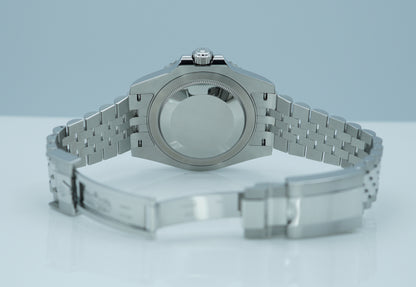 Rolex 126710BLNR GMT Master 2 Viền Đen Xanh Jubilee 2023