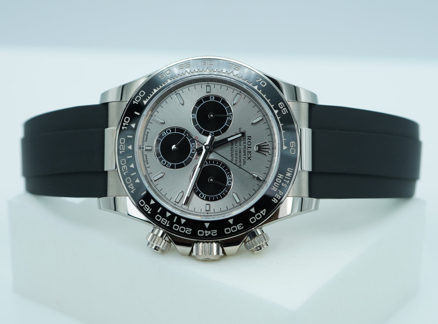Rolex 126519LN Daytona Ghost Vàng Trắng Mặt Số Thép Mẫu Mới 2023