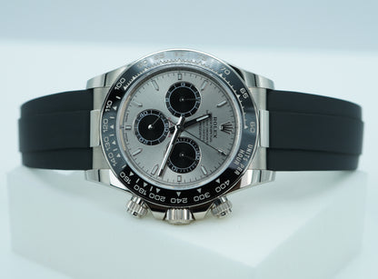 Rolex 126519LN Daytona Ghost Vàng Trắng Mặt Số Thép Mẫu Mới 2023