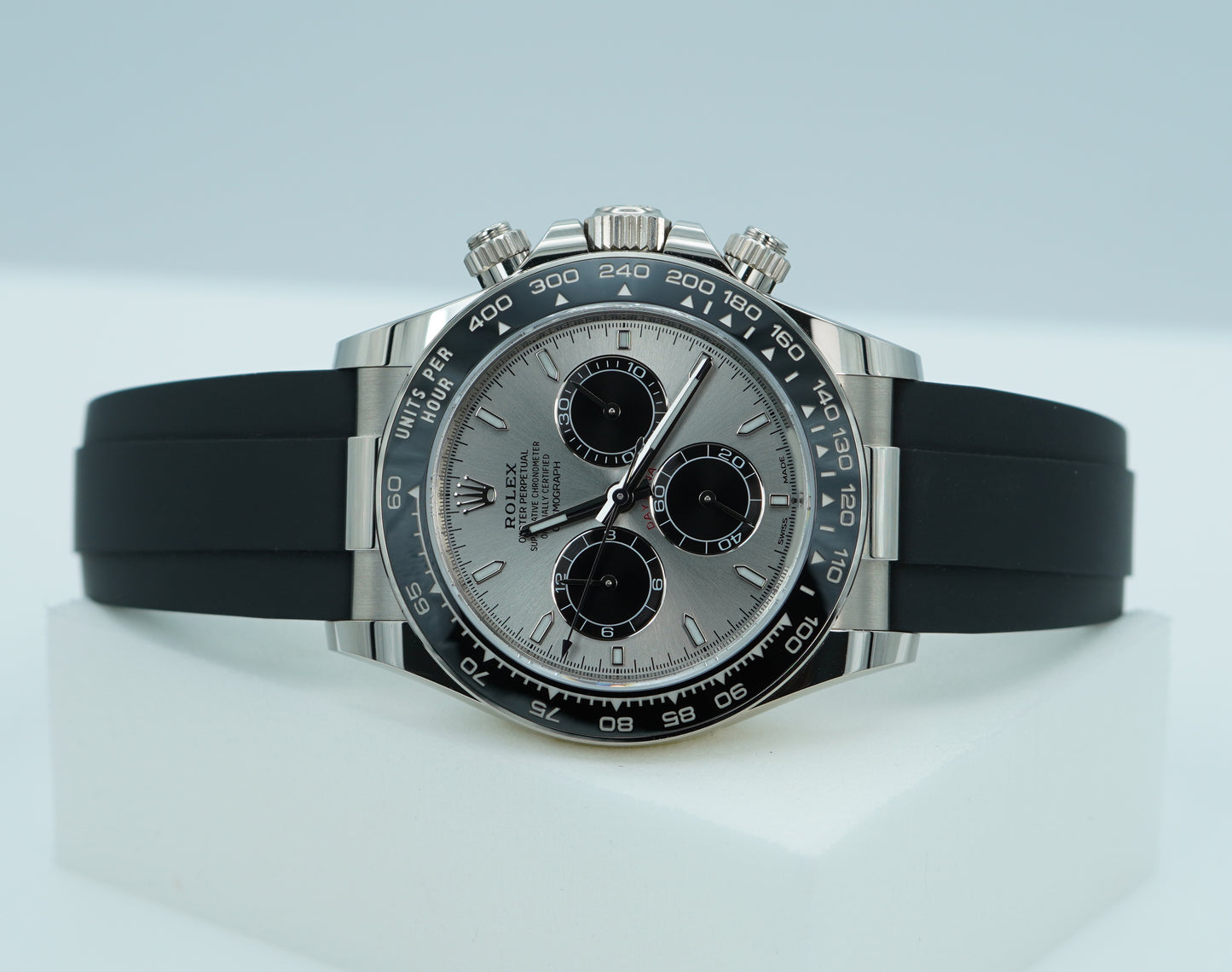 Rolex 126519LN Daytona Ghost Vàng Trắng Mặt Số Thép Mẫu Mới 2023