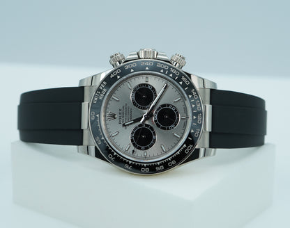Rolex 126519LN Daytona Ghost Vàng Trắng Mặt Số Thép Mẫu Mới 2023