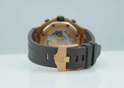 Audemars Piguet Royal Oak Offshore Vàng Hồng 18K Mặt Số Rhodium 26470OR