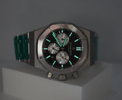Audemars Piguet Royal Oak Chronograph 26331ST Mặt Số Đen