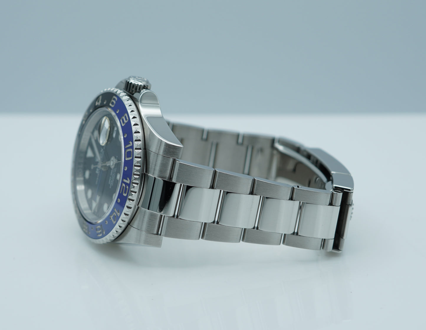 Rolex 126710BLNR GMT Master 2 Viền Đen Xanh Mẫu Mới 2022