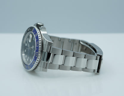 Rolex 126710BLNR GMT Master 2 Viền Đen Xanh Mẫu Mới 2022