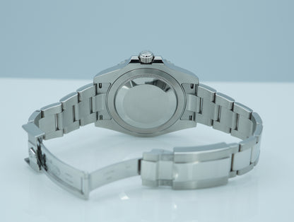 Rolex 126710BLNR GMT Master 2 Viền Đen Xanh Mẫu Mới 2022