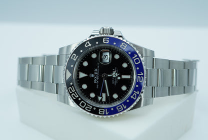 Rolex 126710BLNR GMT Master 2 Viền Đen Xanh Mẫu Mới 2022