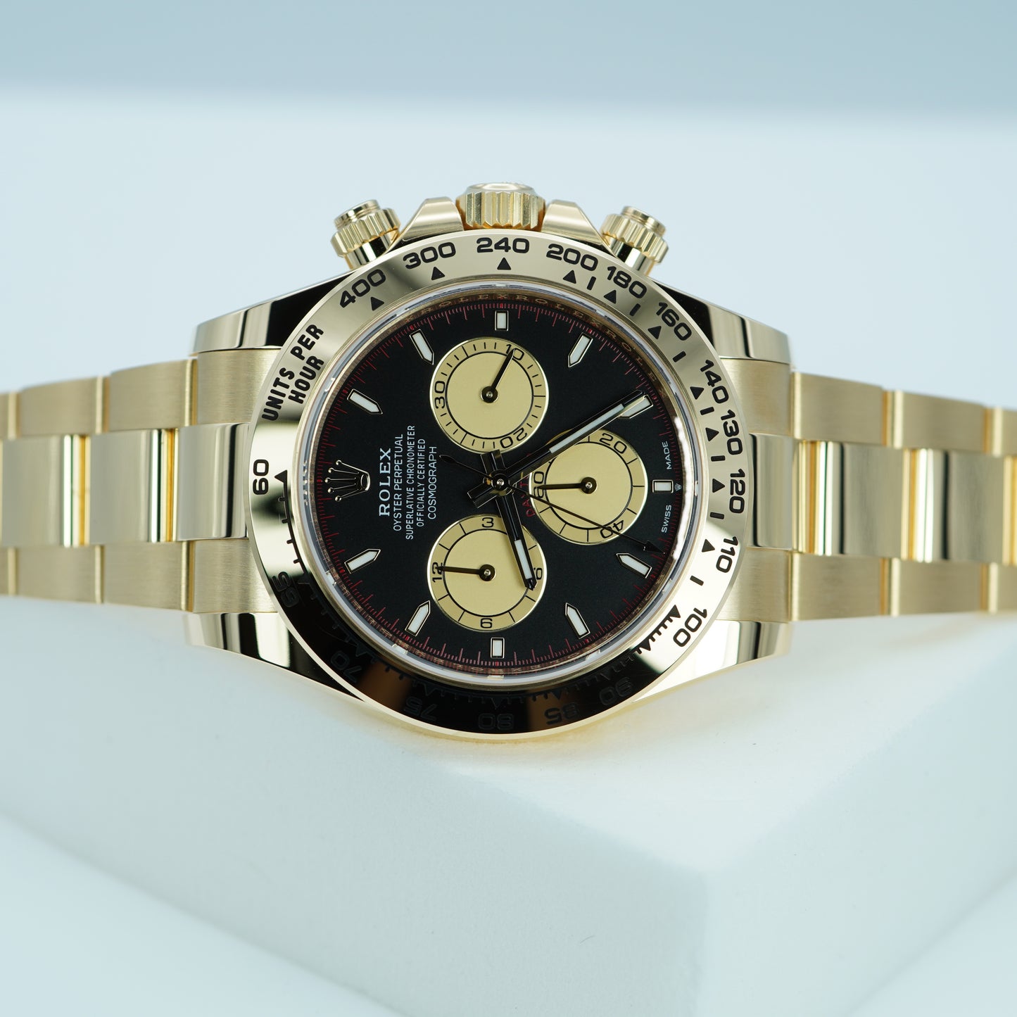 Rolex 126508 Daytona Vàng Vàng 18K Mặt Số Paul Newman Mẫu Mới 2024