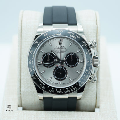 Rolex 126519LN Daytona Ghost Vàng Trắng Mặt Số Thép Mẫu Mới 2023