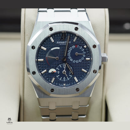 Audemars Piguet Royal Oak Dual Time 26120ST Thép Không Gỉ Mặt Số Xanh 39mm