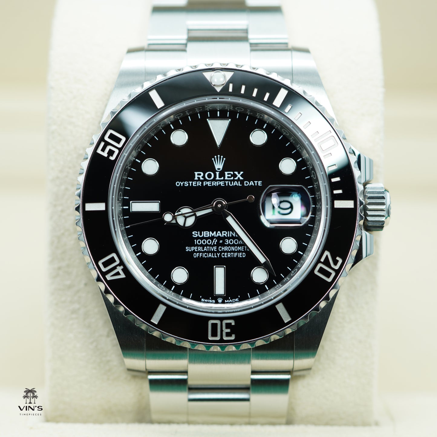 Rolex 126610LN Submariner Date 41mm Mẫu Mới 2023
