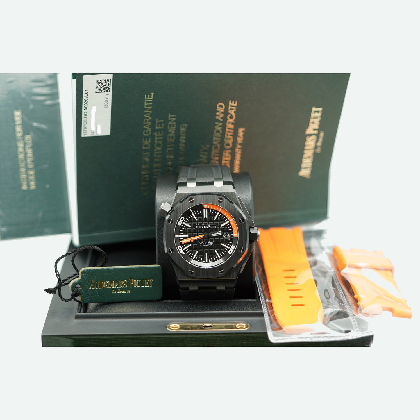 Audemars Piguet Royal Oak Offshore Diver Ceramic 15707CE 42mm