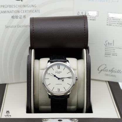 Glashutte Original Senator Excellence Silver Dial 2023