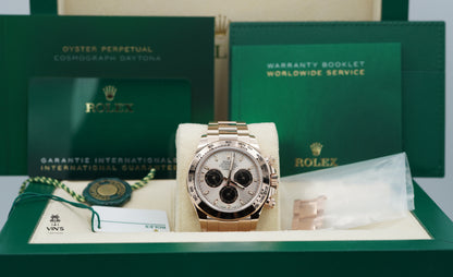 Rolex 116505 Daytona Vàng Hồng 18K Mặt Số Sundust 2023