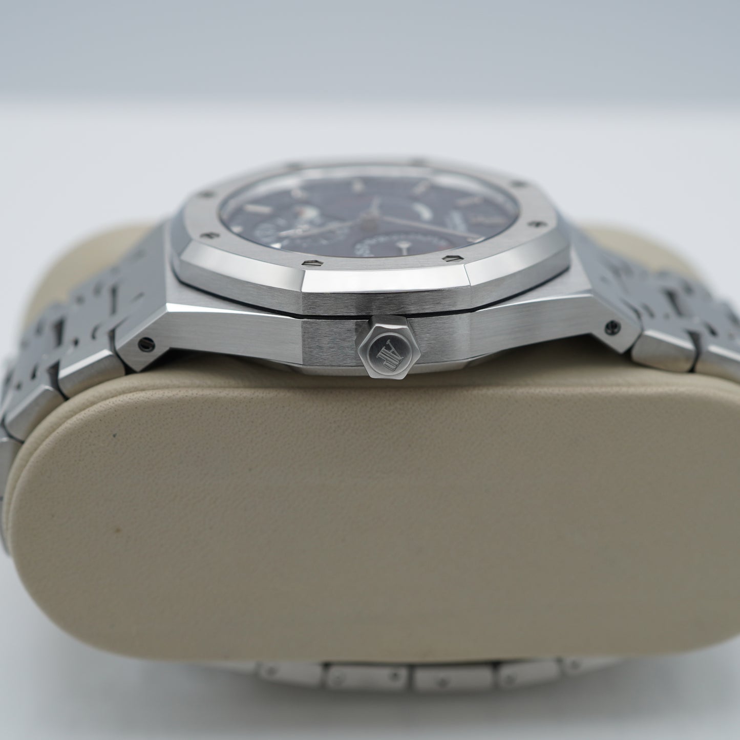 Audemars Piguet Royal Oak Dual Time 26120ST Thép Không Gỉ Mặt Số Xanh 39mm