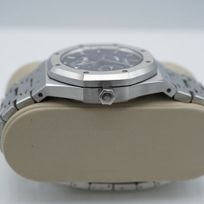 Audemars Piguet Royal Oak Dual Time 26120ST Thép Không Gỉ Mặt Số Xanh 39mm