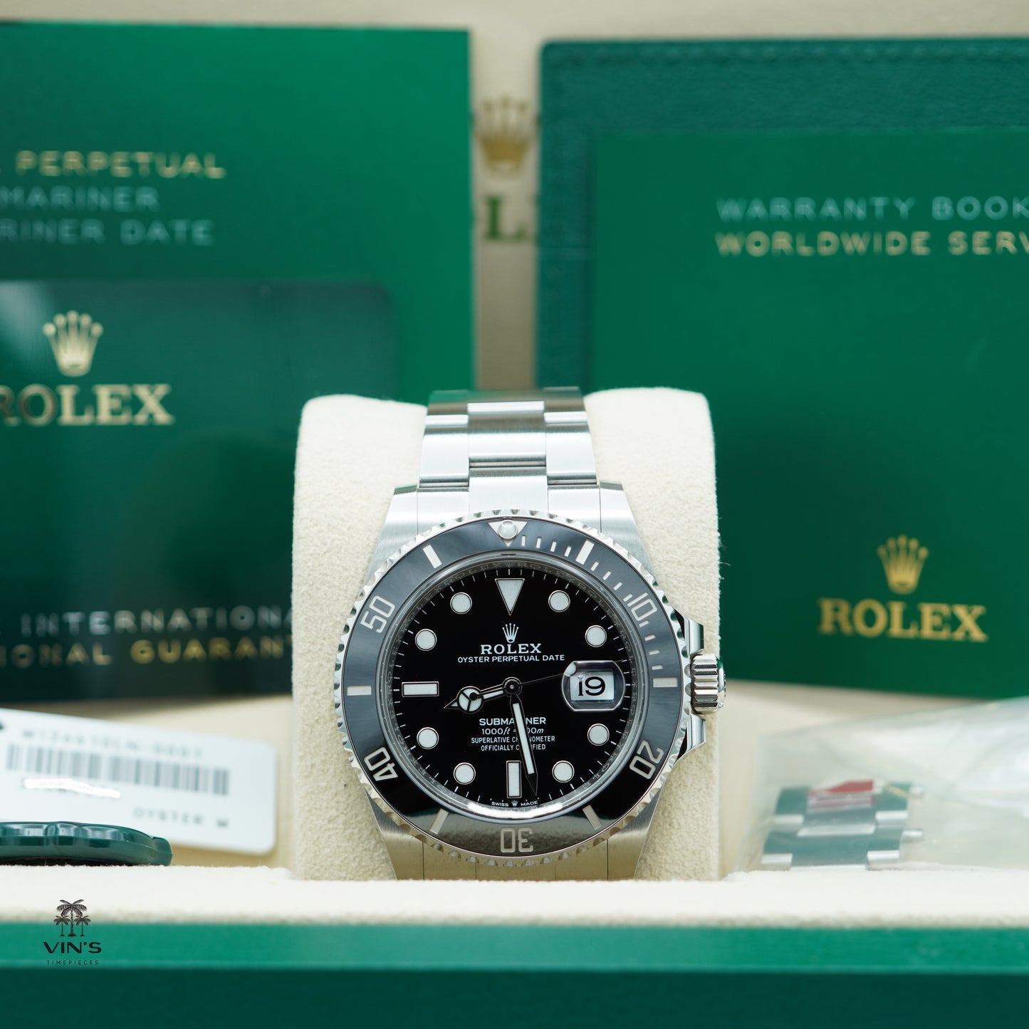 Rolex 126610LN Submariner Date 41mm Mẫu Mới 2023