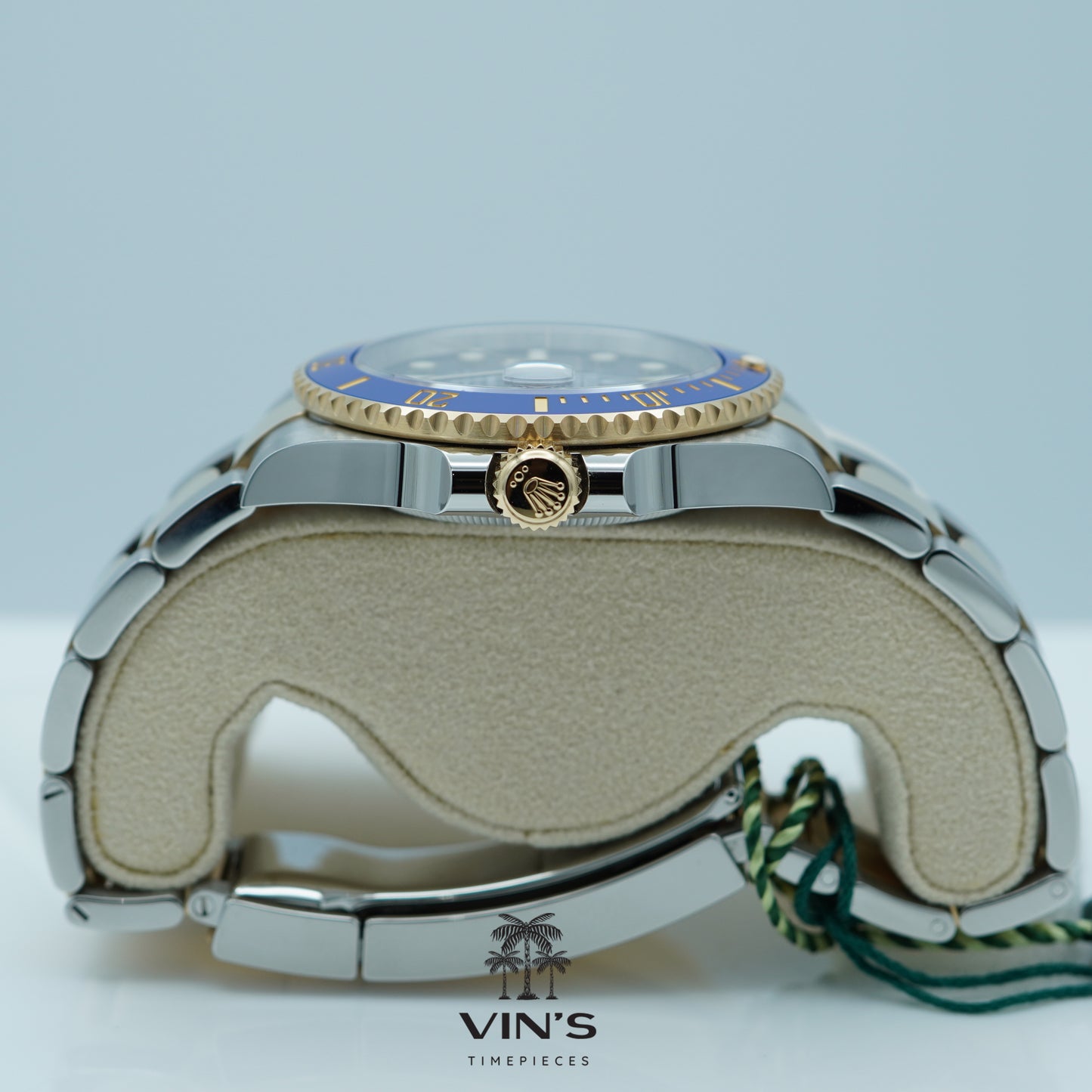 Rolex 126613LB Submariner Bluesy Yellow Gold Steel Blue Dial 2023