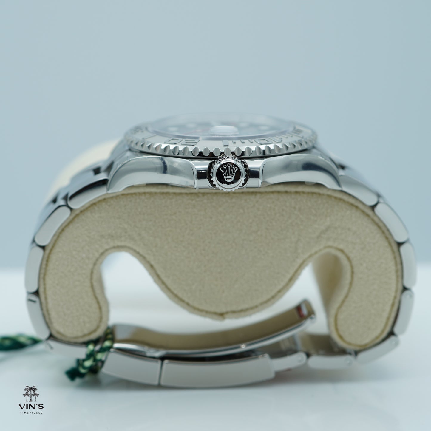 Rolex 126622 Yacht-Master vành bezel platinum mặt số xanh dương 40mm