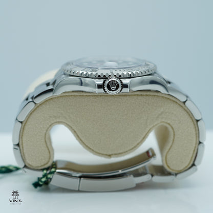 Rolex 126622 Yacht-Master vành bezel platinum mặt số xanh dương 40mm