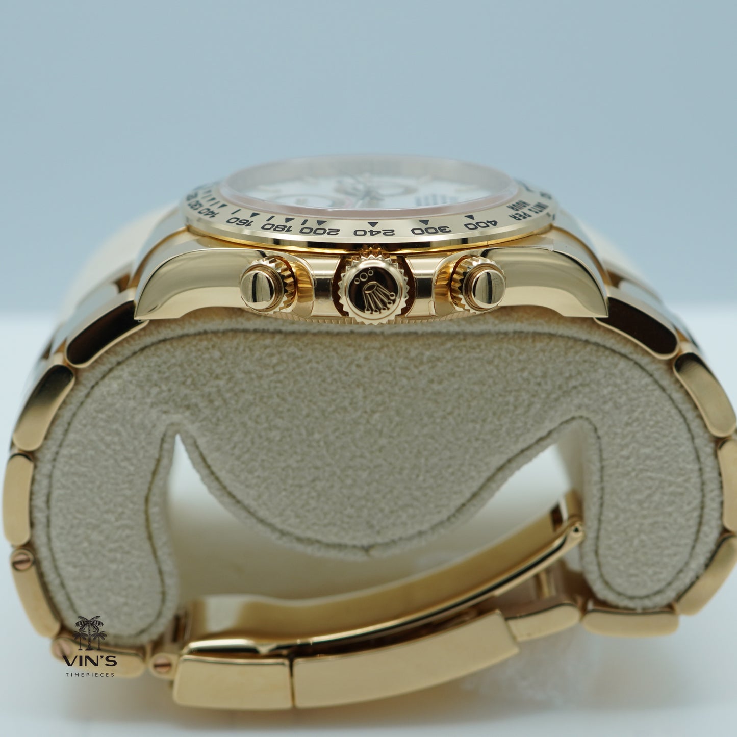 Rolex 126508 Daytona 18K Yellow Gold White Dial - New Model 2024