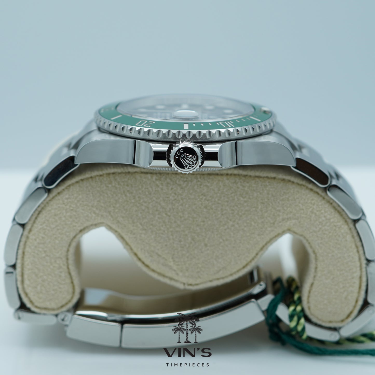 Rolex 126610LV Submariner Green MK1 Bezel Black Dial 2023
