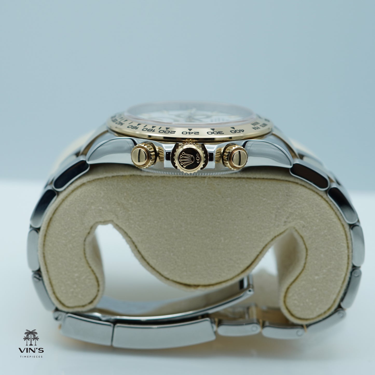 Rolex 116503 Daytona Two-Tone 18K Yellow Gold & Stainless Steel | White Dial | 2022