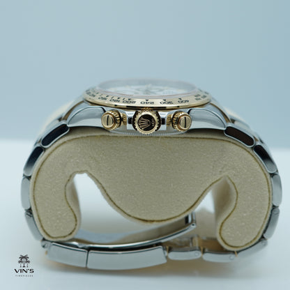 Rolex 116503 Daytona Two-Tone 18K Yellow Gold & Stainless Steel | White Dial | 2022
