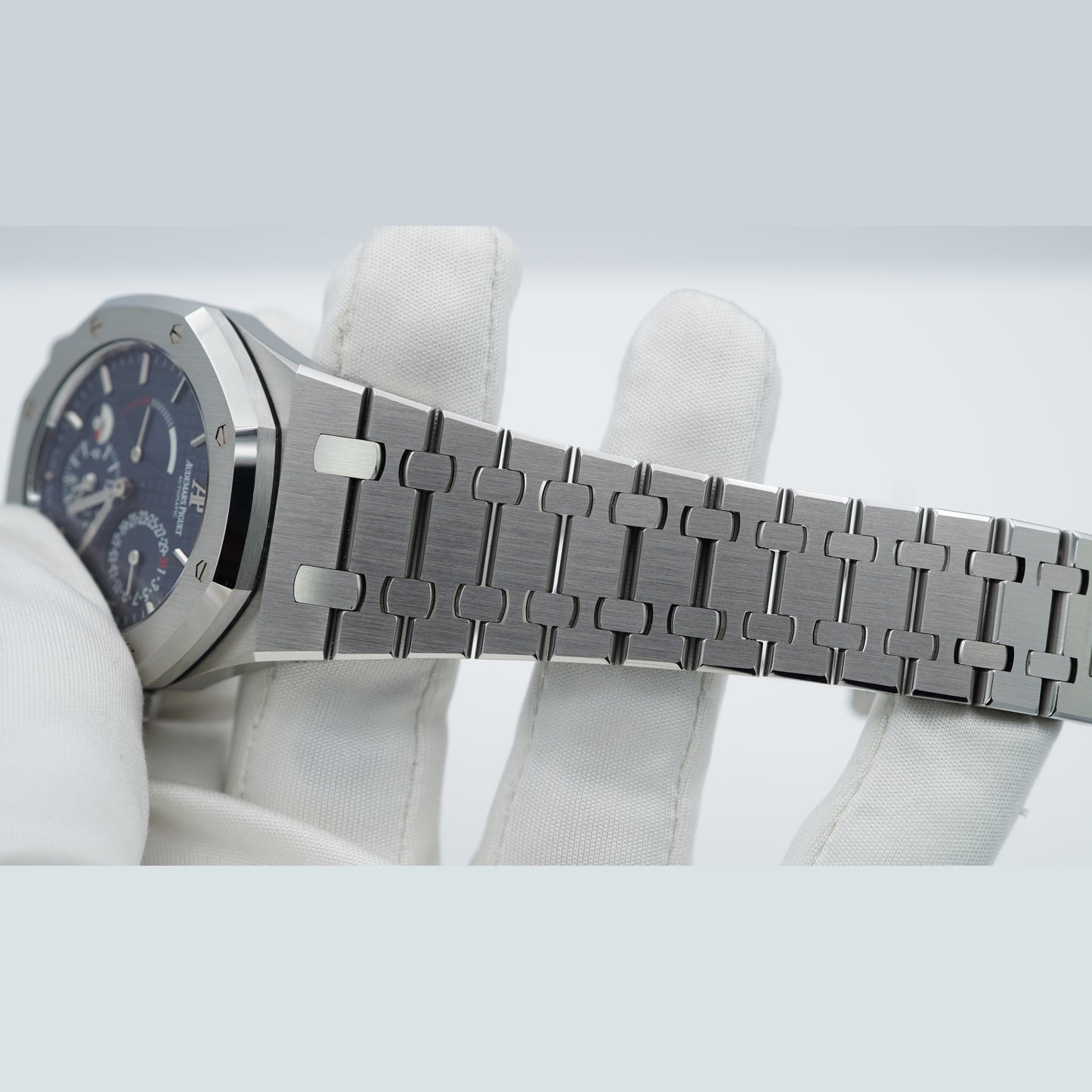 Audemars Piguet Royal Oak Dual Time 26120ST Thép Không Gỉ Mặt Số Xanh 39mm