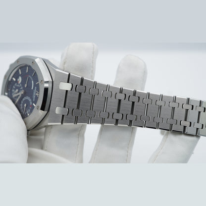 Audemars Piguet Royal Oak Dual Time 26120ST Thép Không Gỉ Mặt Số Xanh 39mm