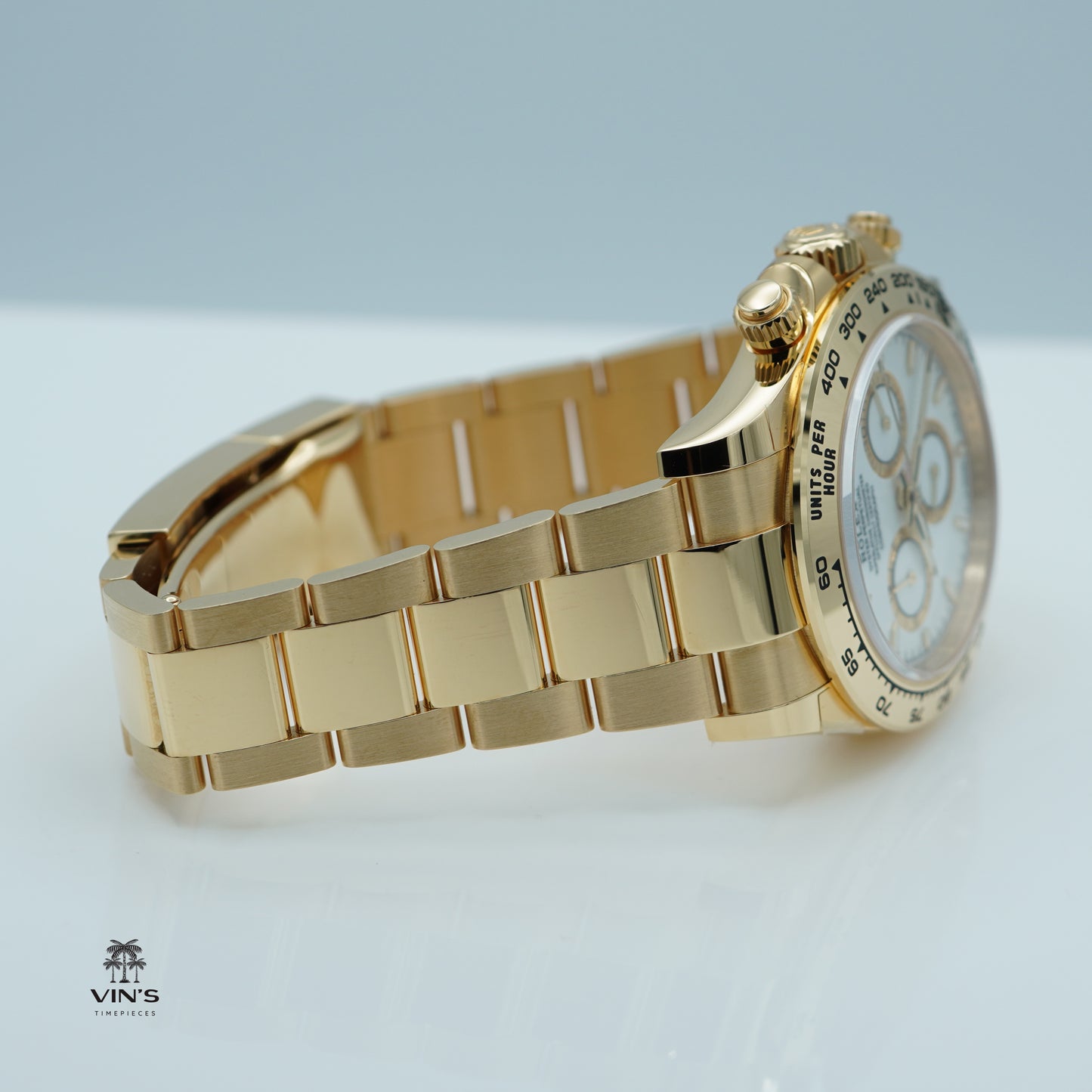 Rolex 126508 Daytona 18K Yellow Gold White Dial - New Model 2024