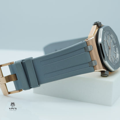 Audemars Piguet Royal Oak Offshore Diver 15711 Vàng Hồng Japan Giới Hạn 500 Chiếc