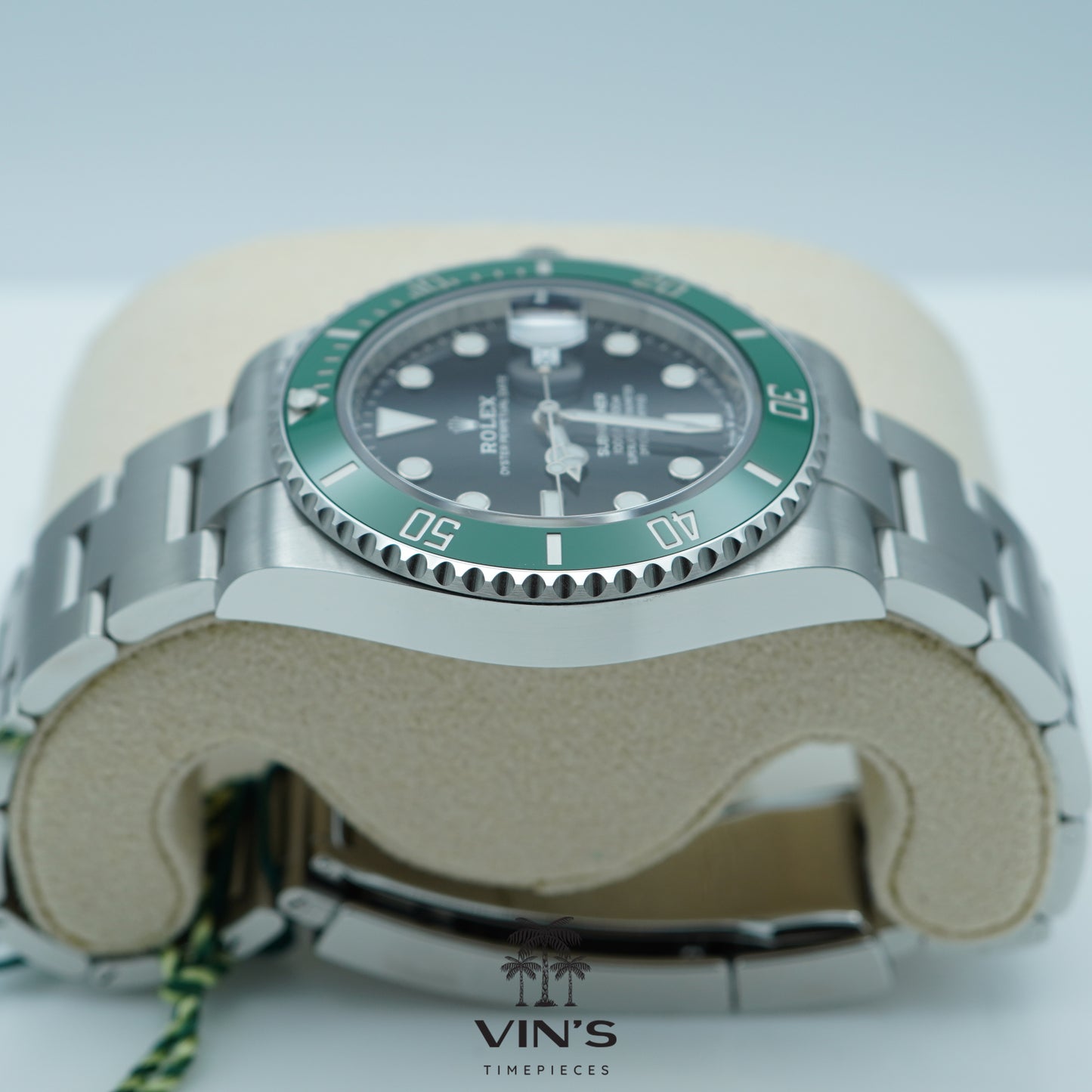 Rolex 126610LV Submariner Green MK1 Bezel Black Dial 2023