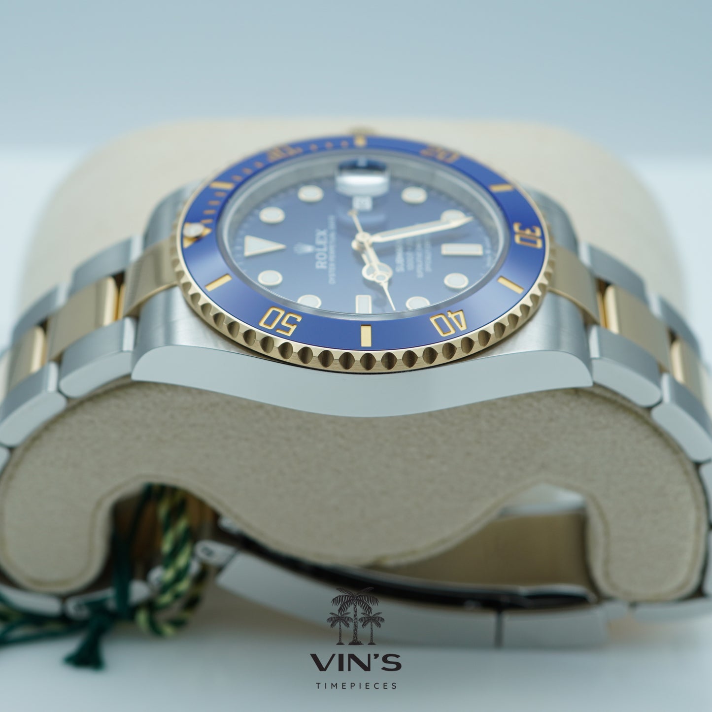 Rolex 126613LB Submariner Bluesy Yellow Gold Steel Blue Dial 2023