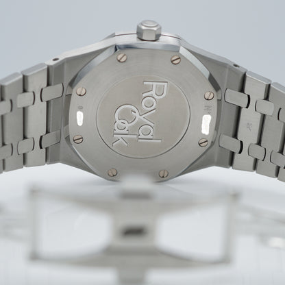 Audemars Piguet Royal Oak Dual Time 26120ST Thép Không Gỉ Mặt Số Xanh 39mm