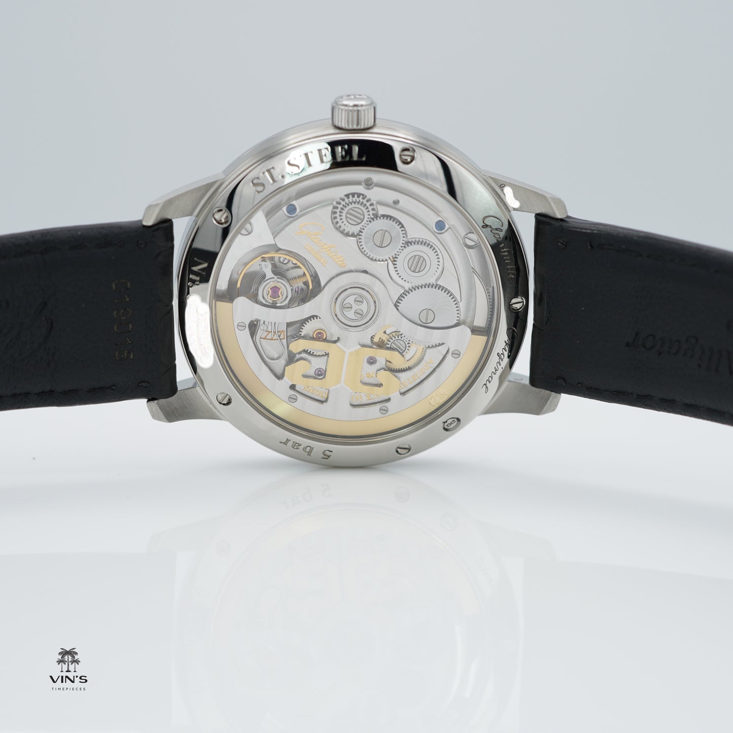 Glashutte Original Senator Excellence Silver Dial 2023