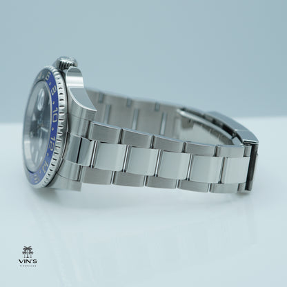 Rolex 126710BLNR GMT Master II - Vành Bezel Đen Xanh 2023