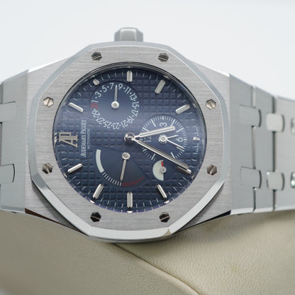 Audemars Piguet Royal Oak Dual Time 26120ST Thép Không Gỉ Mặt Số Xanh 39mm