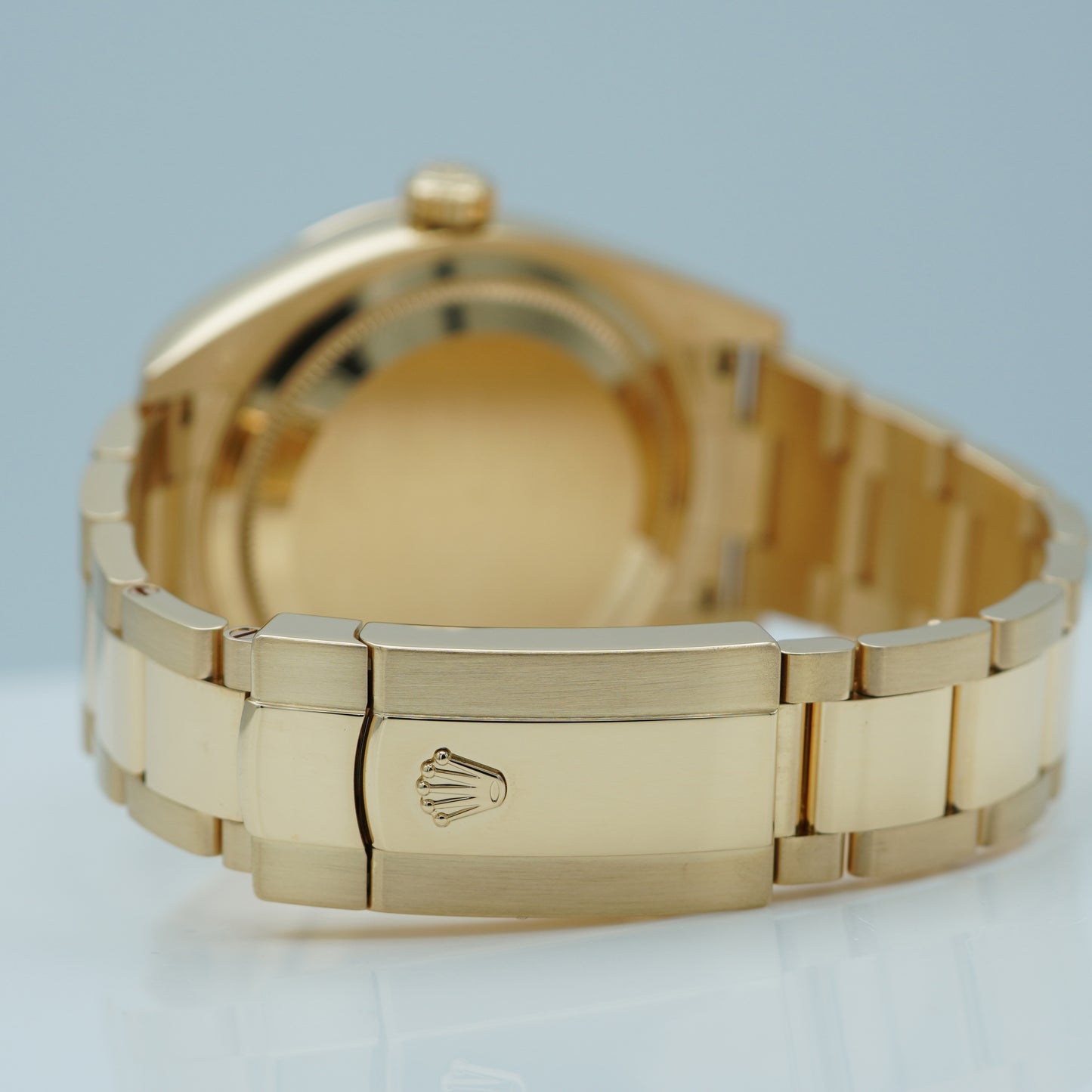 Rolex 326938 Sky-Dweller 18K Vàng Mặt Số Đen Cọc Số Dạng Vạch 2021