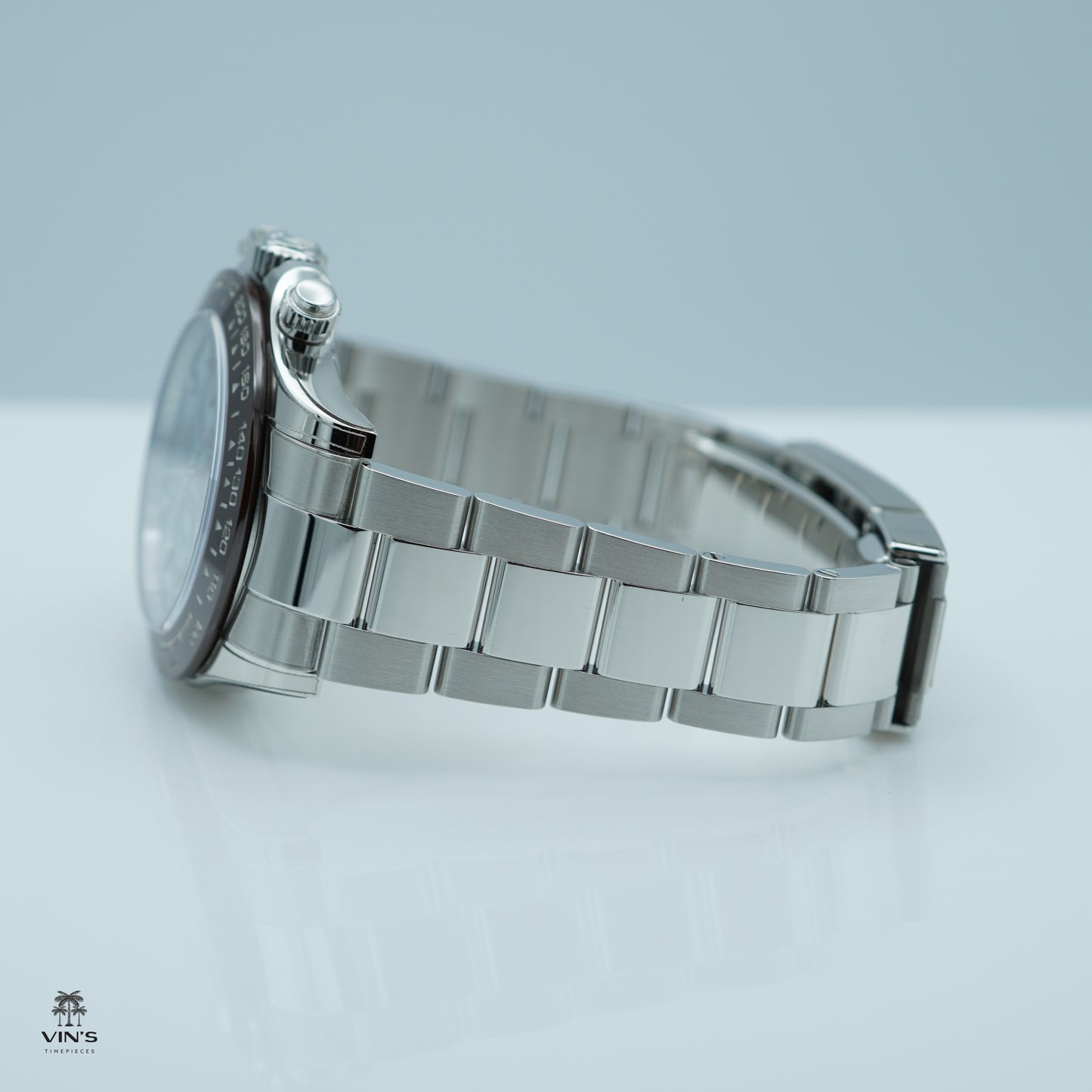 Rolex 126506 Daytona Platinum Mặt Số Xanh Băng 2023