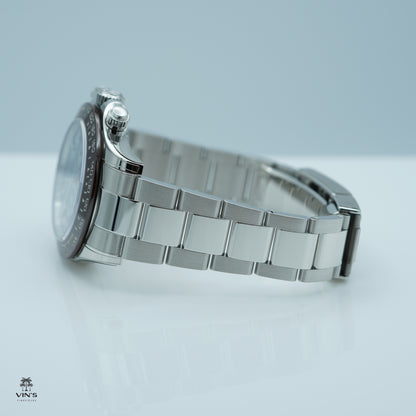 Rolex 126506 Daytona Platinum Mặt Số Xanh Băng 2023