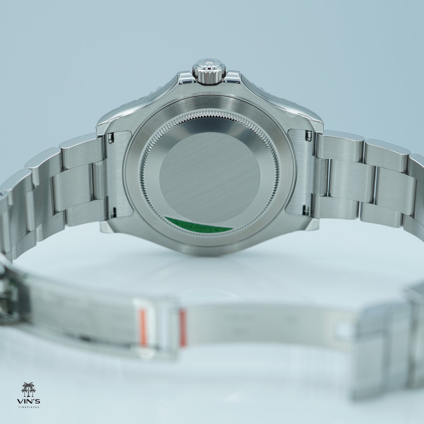 Rolex 126622 Yacht-Master vành bezel platinum mặt số xanh dương 40mm