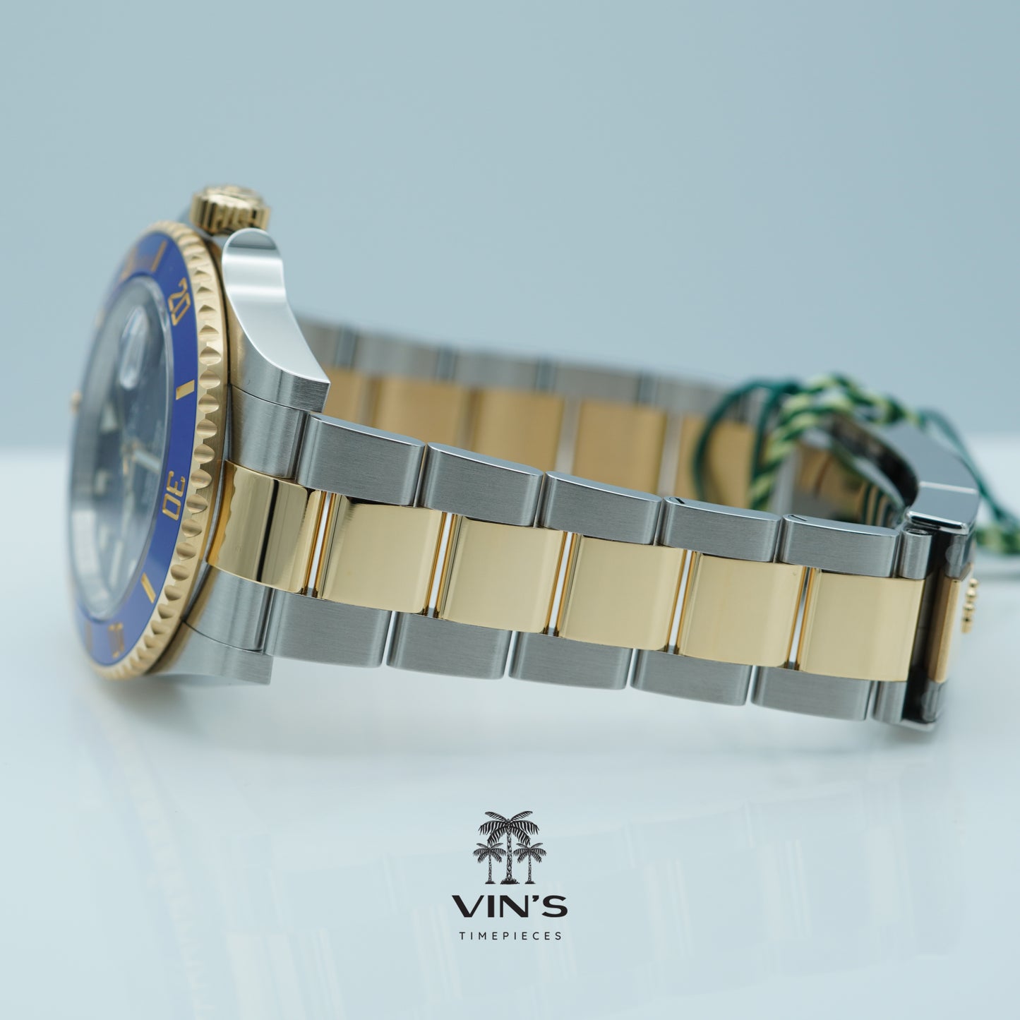 Rolex 126613LB Submariner Bluesy Yellow Gold Steel Blue Dial 2023